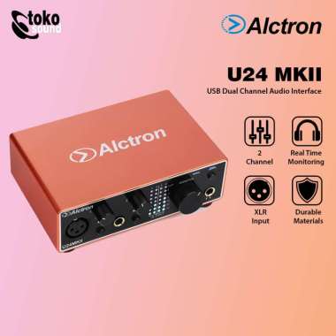 ALCTRON U24 MKII MK2 - 1 Channel USB Soundcard
