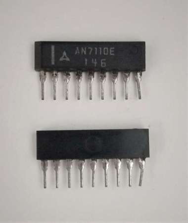 IC AN7111 1.2W Audio Power Amplifier