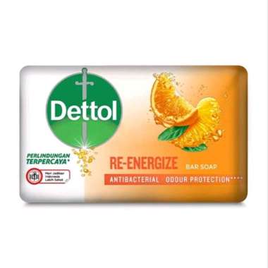 Detol Sabun Mandi Batangan 60gr - Gratis Ongkir Re Energize