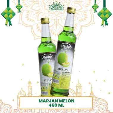 Sirup Marjan All Variant - Moka Melon
