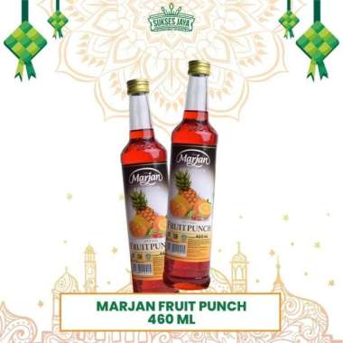 Sirup Marjan All Variant - Moka Fruit Punch