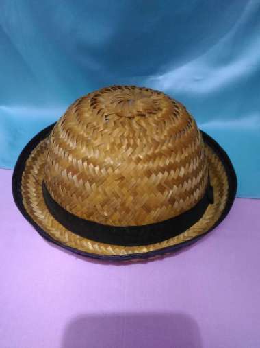 Topi Pramuka Cewe Anyaman Rotan Koboy Koboi Bagus Murah READY STOCK