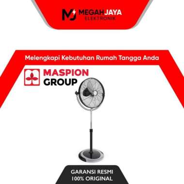 MASPION STAND FAN / KIPAS ANGIN PW-1603 S / PW 1603 S (16 INCH)