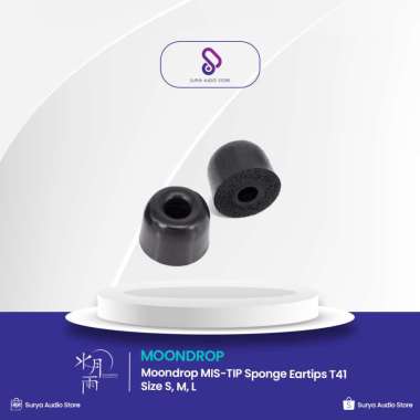 Moondrop MIS-TIP Sponge Eartips T41 size S