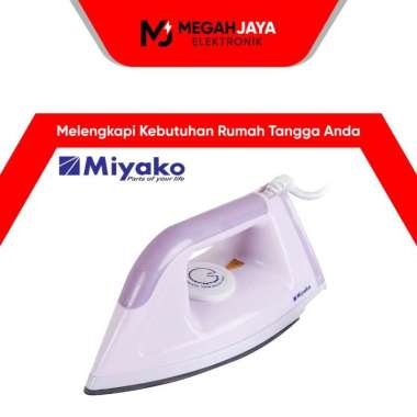 MIYAKO SETRIKA EI 1008 M / EI1008 M / EI-1008 M (395W) GARANSI RESMI