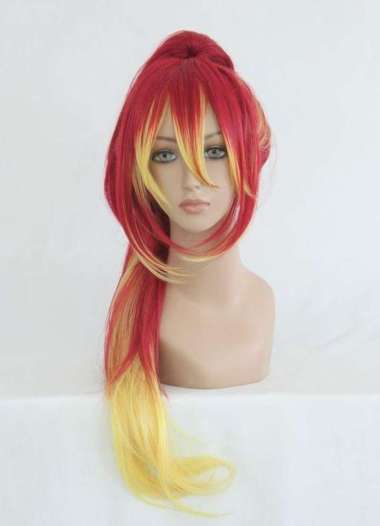 Wig MCoser Red-Blonde 80 cm 065-A - Ao No Exorcist - Shura Kirigakure