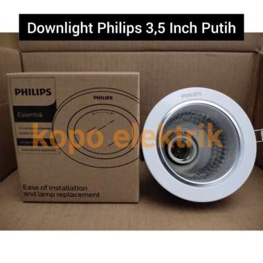 Downlight Philips 3.5 inch Putih 3,5 inch Putih
