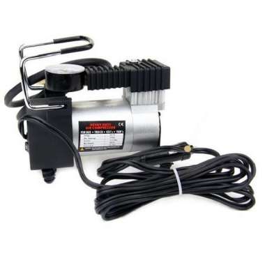 Pompa Ban Kompresor Angin Mini Heavy Duty Air Compressor DC 12V 150PSI
