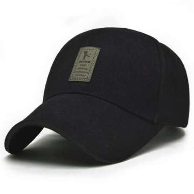Rhodey EDIKO Topi Baseball Golf Logo Ediko Sport Fashion Hitam