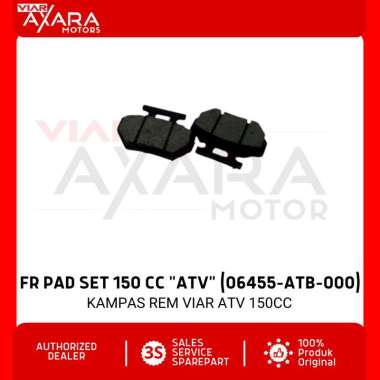 FR Pad Set 150 CC "ATV" / Kampas Rem Sparepart Viar ATV 150 CC (06455-ATB-000)