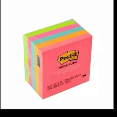 Post it warna 654