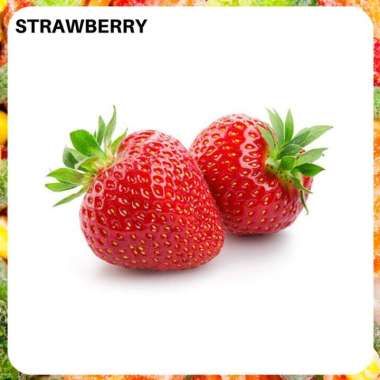 Buah Strawberry Segar Fresh Per Pack Strobery Murah Smoothie Padang