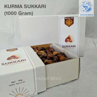 Kurma Sukari Sukkari Premium 1kg Kurma Raja Sukkari Kurma Padang