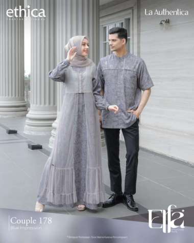 COUPLE 178 BLUE IMPRESSION ETHICA ORIGINAL GAMIS DEWASA KAGUMI 295 KOKO DEWASA KAHFI 283 SARIMBIT ET