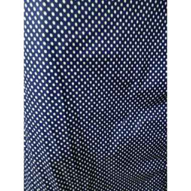 Kain Polkadot Perca 40x50cm 40 x50 Biru