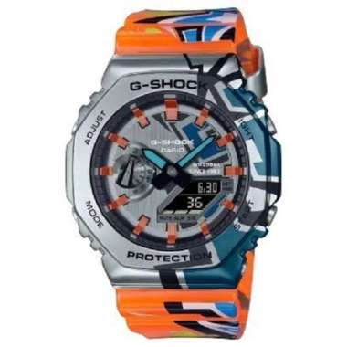Casio G-Shock GM-2100SS-1ADR / Gshock GM2100SS-1A Original & Garansi