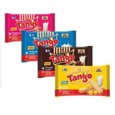 Promo Harga Tango Long Wafer Chocolate 47 gr - Blibli