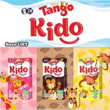 SUSU TANGO 115ML / SUSU TANGO STOBERI / SUSU TANGO KIDO COKLAT / SUSU Strawberi