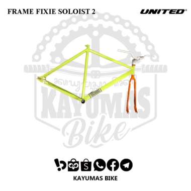 Jual Frame Fixie Soloist Original Terbaru Harga Promo Murah