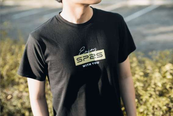 SP2S T-SHIRT MARCHANDISE ENJOY SP2S