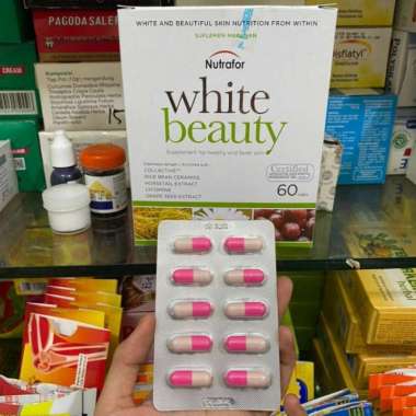 nutrafor white beauty 1strip