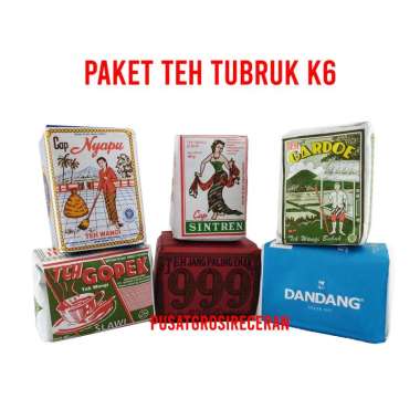 Paket Teh Keluarga Teh Tubruk Gardu Jenggot 999 Nyapu Poci Sintren PaktKeluarga F4
