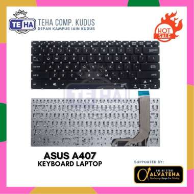 Keyboard Asus A407 A407U A407UA X407 Keyboard Laptop Asus 407 Series