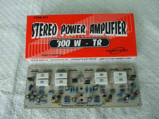 Kit Driver Power Stereo 300watt OCL TIP Astelo Tipe277
