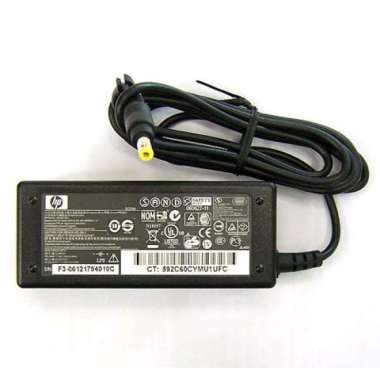 Charger Laptop HP 18.5V 3.5A Kuning Adaptor HP Compaq 510 v3000 CQ510