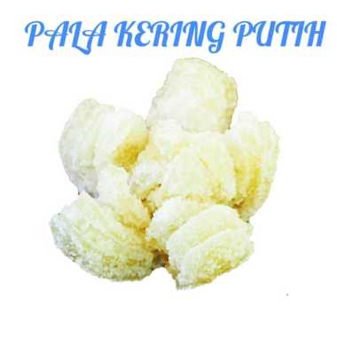 Manisan Buah Pala Kering Putih / Manisan Pala Putih 500 Gram