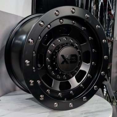 5pcs velg ori KMC XD137 FMJ RING 17 JEEP RUBICON JK JL WRANGLER