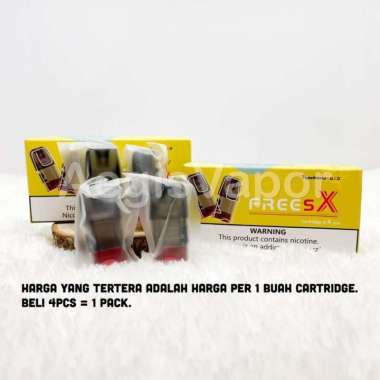 FREESX CARTRIDGE 2ML