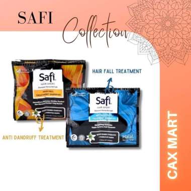 SAFI Shampo Sachet / Shampo Renceng Safi Hair Expert 10 ml Orange