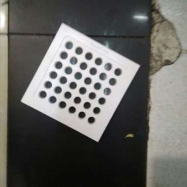 Floor drain plat plastik