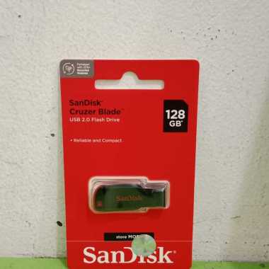 Sandisk Flashdisk 128GB Cruzer Blade CZ50