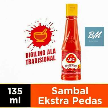 ABC Saus Sambal Extra Pedas 135 ml
