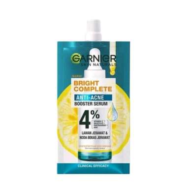 Garnier Bright Complete Anti-Acne Booster Serum