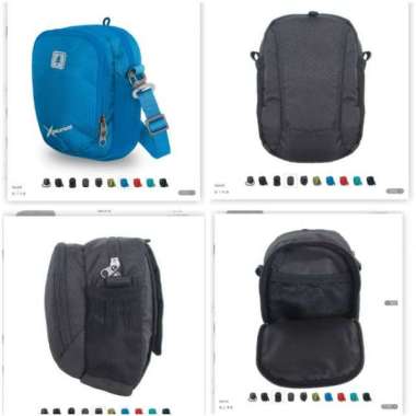 TAS SELEMPANG PRIA CONSINA XPOSED ORIGINAL biru