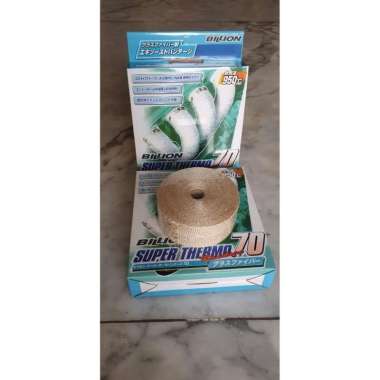 Exhaust wrap ( pembungkus header - exhaust ) merk Billion