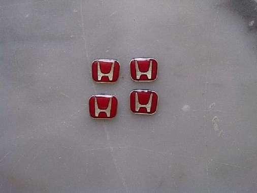 Red Emblem Honda Mini