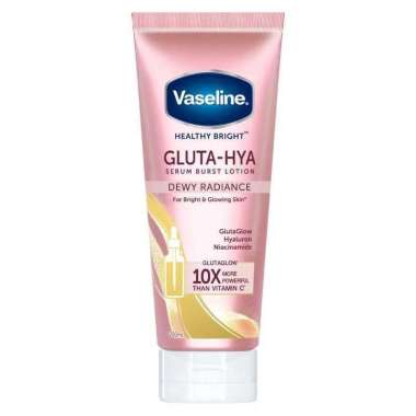 VASELINE GLUTA HYA SERUM BRUS LOT 200ML