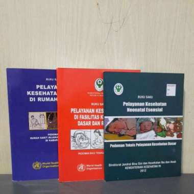 Paket 3 Buku Saku Kebidanan Terbaru Who (Total 3 Buku)