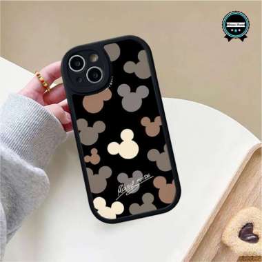 SOFTCASE SILIKON ORIGINAL OVAL MICKEY MOUSE FOR INFINIX SMART 5 6 6+ 7 HOT 8 9 10 11 12 30 PLAY 11 2