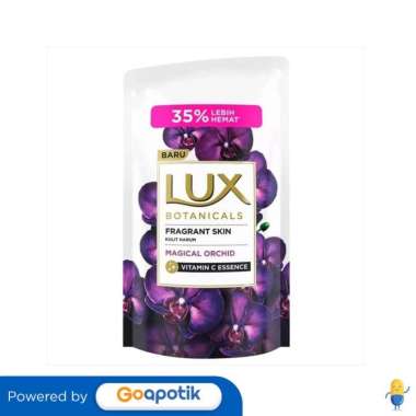 Promo Harga LUX Botanicals Body Wash Magical Orchid 250 ml - Blibli