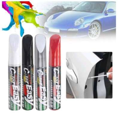 Spidol penghilang baret lecet mobil motor SILVER