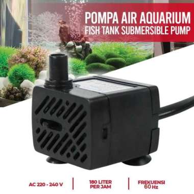 MINI POMPA AIR CELUP POWER HEAD SUBMERSIBLE AQUARIUM AQUASCAPE