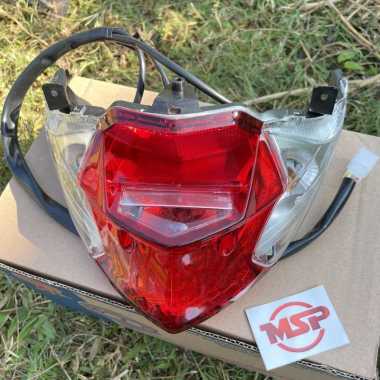 MIKA STOPLAMP LAMPU BELAKANG HONDA BEAT FI 2012 2013 2014 2016