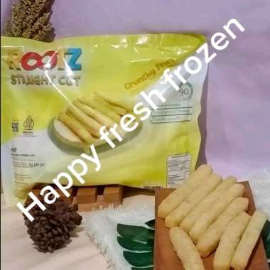 Rootz Stik Singkong Crunchy Fries Beku Frozen 400 gr