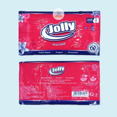 Jolly Tissue 250sheet 2ply Tisu Jolly
