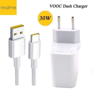 ORIGINAL CHARGER REALME NARZO SUPER VOOC 5A USB TYPE C